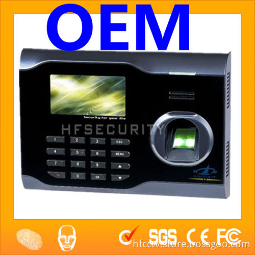 Best Selling Wireless Biometric Time Attendance Equipment HF-U160
